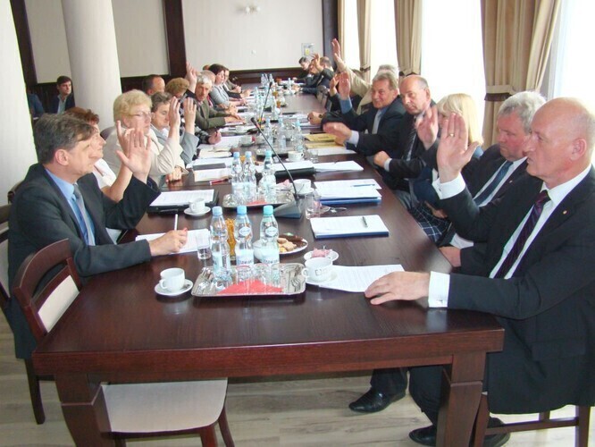 Zarząd Powiatu z absolutorium