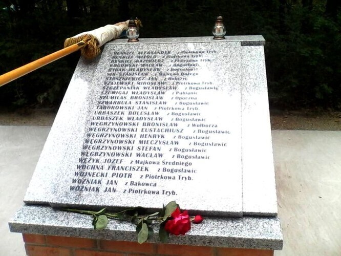 70 lat temu Niemcy zamordowali tam 52 osoby