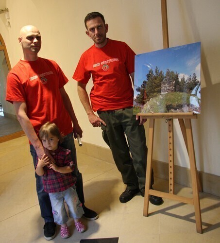 Kazbek przywieźli do Piotrkowa