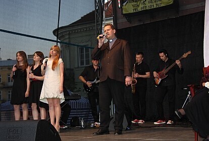 Małgośka Roman i Stach na... imieninach Piotrków