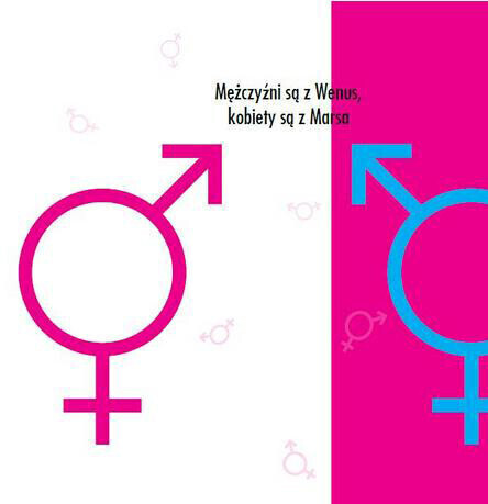 ODA Kobiety są z Marsa mężczyźni są z Wenus