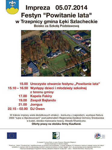 Trzepnica. Festyn Powitanie Lata
