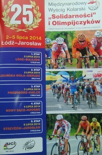 Kolarze przejadą przez nasz region...