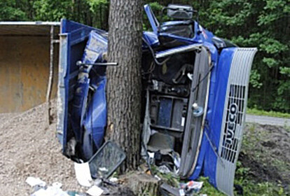 Nie żyje kierowca ciężarówki