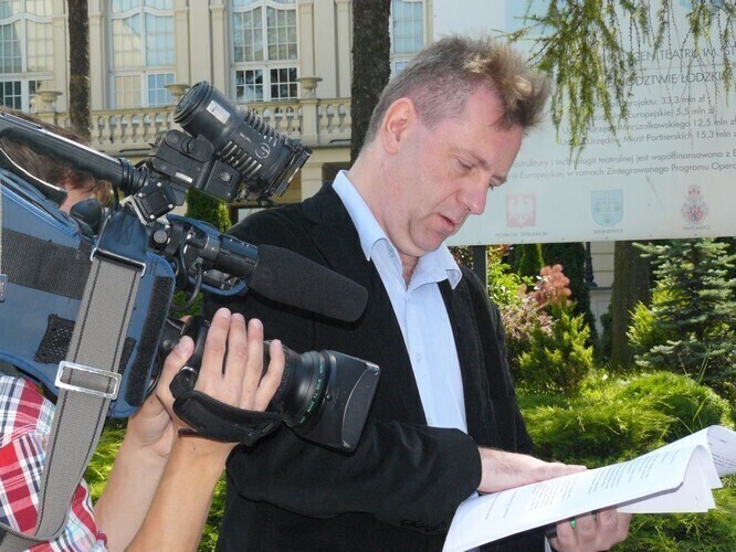 MOK nie ma pieniędzy na wydrukowanie baneru