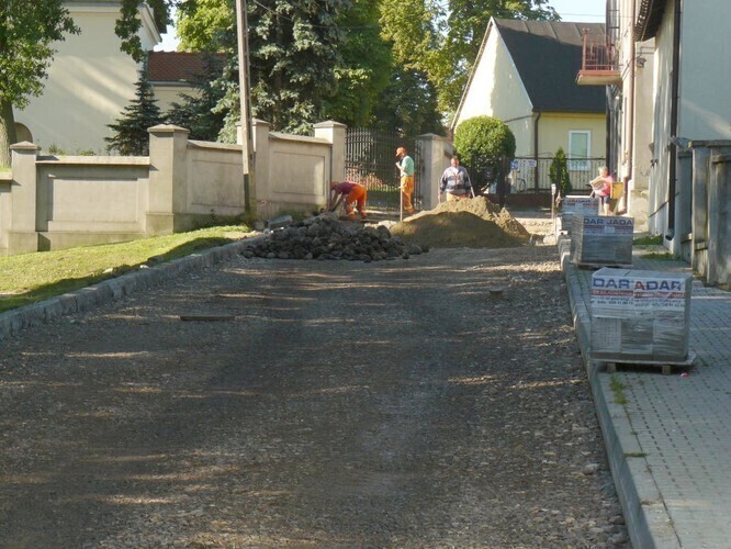 Kamienie zostają na Jagiellońskiej