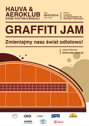 Zdjęcie 1: Graffiti Jam w sobotę na lotnisku 