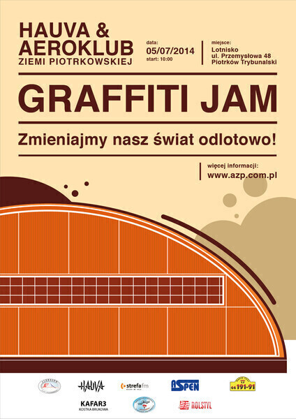 Zdjęcie 2: Graffiti Jam w sobotę na lotnisku 