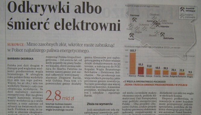 Gdy skończy się węgiel...