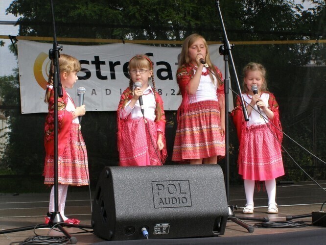 Trzepnica. Festyn rozpoczęty