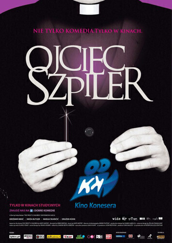 Ojciec Szpiler w Kinie Konesera