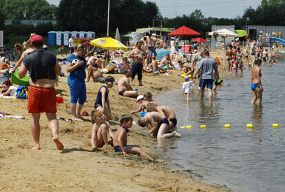 Zdjęcie 1: Piotrkowianie wypoczywają na 