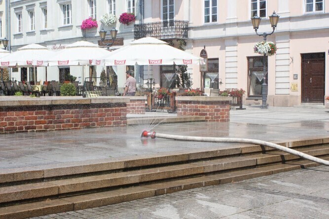 Od jutra lekkie ochłodzenie ale dziś nadal upalnie