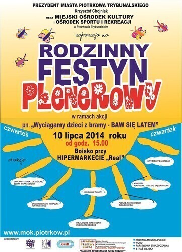 Zdjęcie 1: Uwaga! Festyn odwołany 