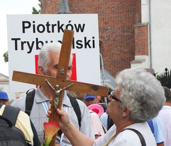 Pielgrzymka już w drodze
