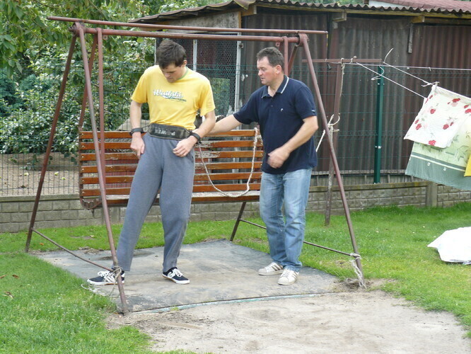 Dawidku spokojnie...