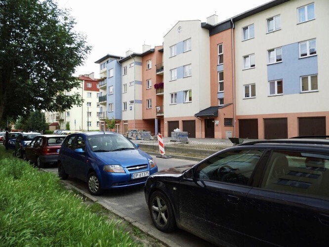 Więcej parkingów na osiedlu