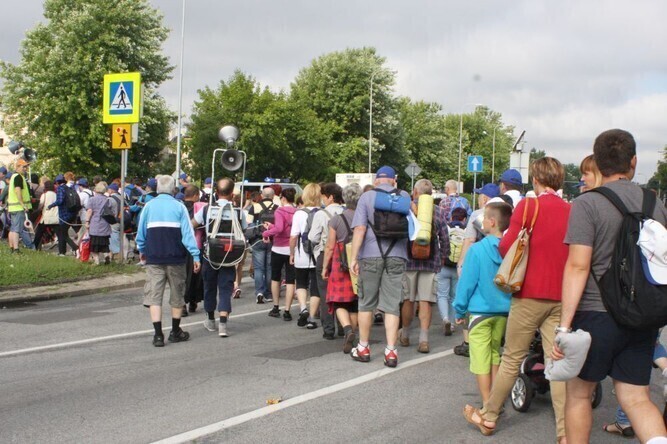 Dziś dotrą na Jasną Górę