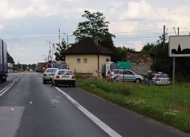 Trzy wypadki trzy osoby ranne