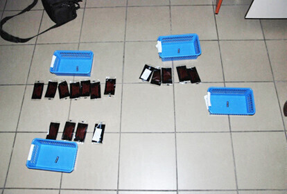 Metamfetamina i marihuana zamiast odświeżaczy do toalet