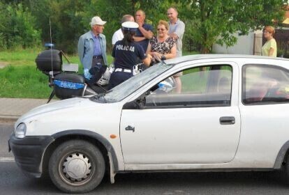 Troje rannych w wypadkach. Policjanci apelują o ostrożność