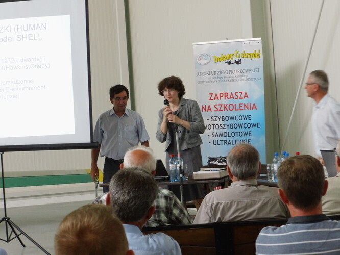 Rozmawiali o bezpieczeństwie w lotnictwie