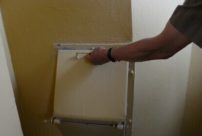 Pożegnanie ze zsypem