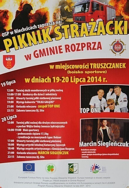 Strażacki piknik w Truszczanku