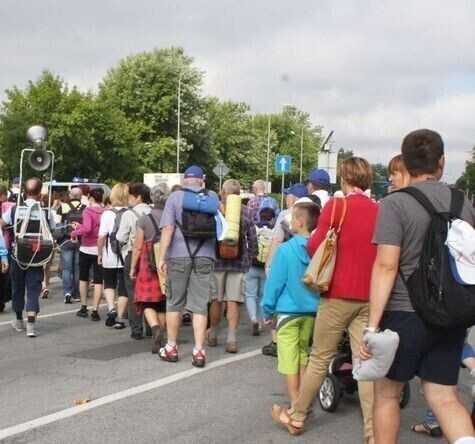 Pielgrzymi wrócą dziś do Piotrkowa