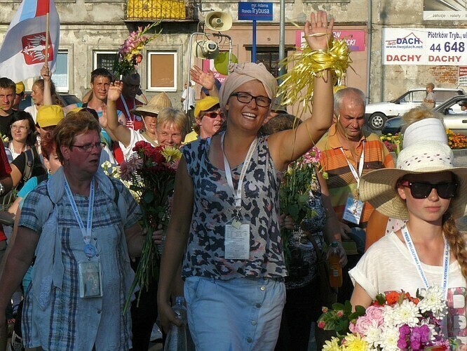 Zmęczeni ale szczęśliwi wrócili do Piotrkowa