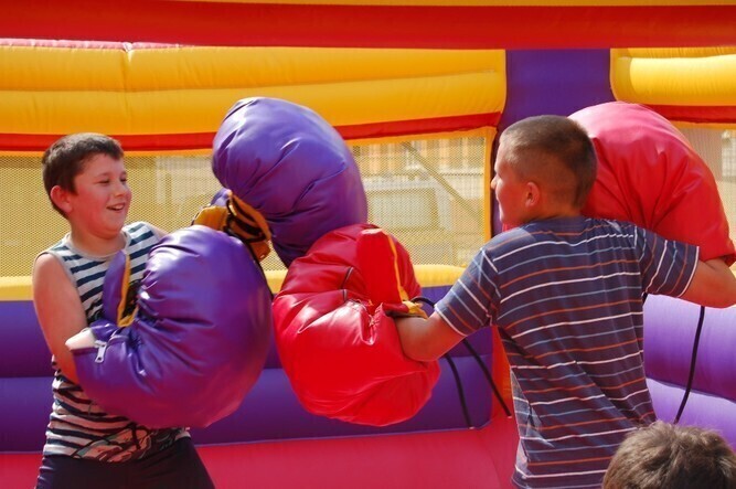 Zdjęcie 1: Bawili się na Festynie Rodzinnym