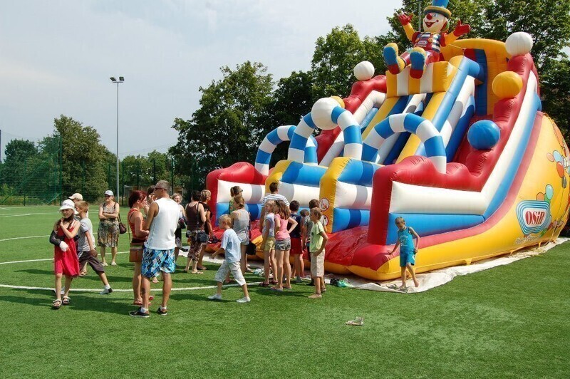 Zdjęcie 2: Bawili się na Festynie Rodzinnym