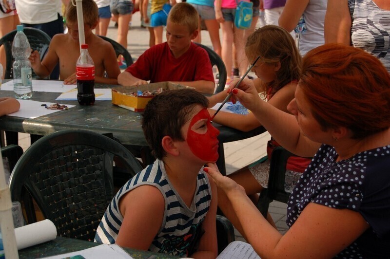 Zdjęcie 3: Bawili się na Festynie Rodzinnym