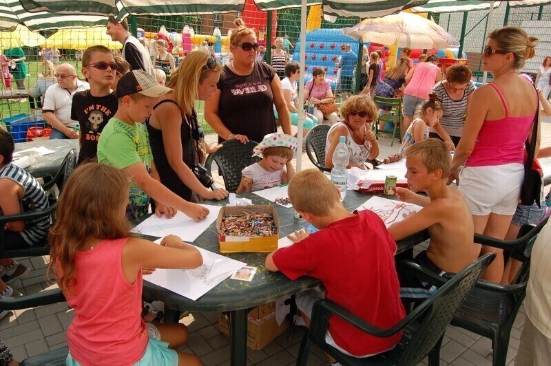 Zdjęcie 4: Bawili się na Festynie Rodzinnym