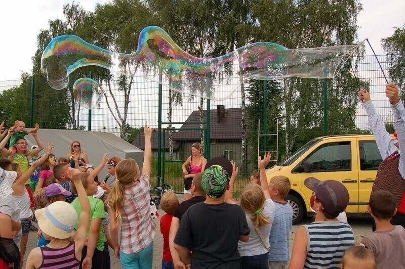 Zdjęcie 6: Bawili się na Festynie Rodzinnym