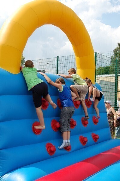 Zdjęcie 8: Bawili się na Festynie Rodzinnym