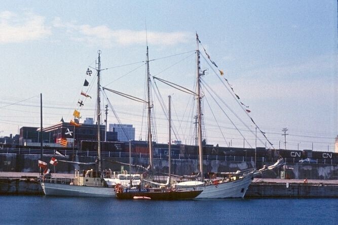 Pływali na nim piotrkowscy harcerze