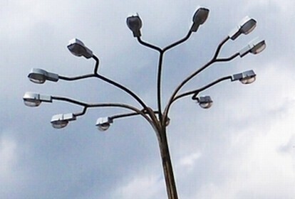 Ciemno na Osiedlu Wyzwolenia