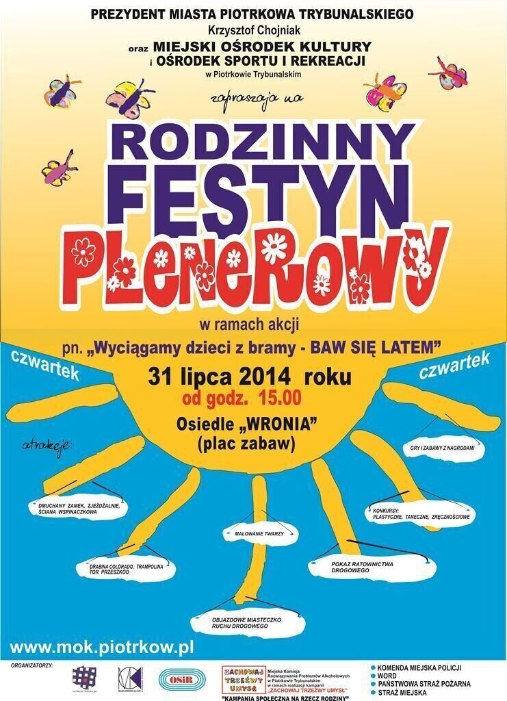 Zdjęcie 2: Rodzinny Festyn Plenerowy