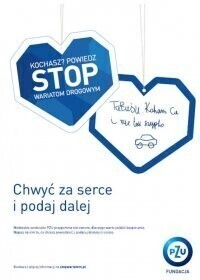 Kochasz Powiedz STOP Wariatom Drogowym