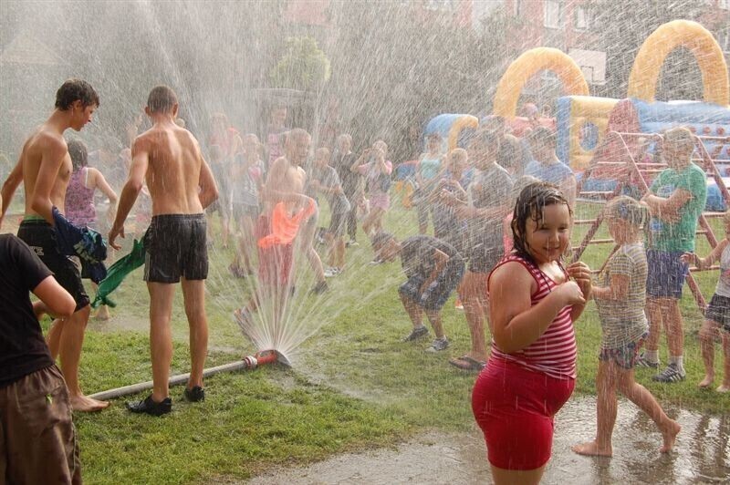 Zdjęcie 8: Bawili się na Rodzinnym Festynie Plenerowym