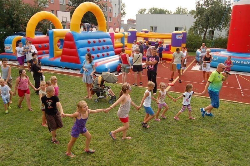 Zdjęcie 9: Bawili się na Rodzinnym Festynie Plenerowym