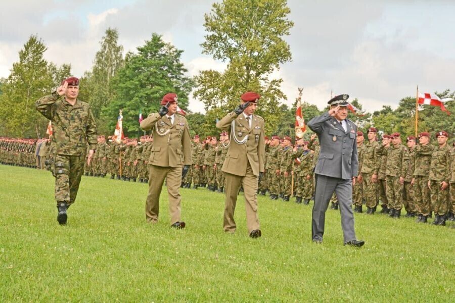 Nowy dowódca tomaszowskich kawalerzystów
