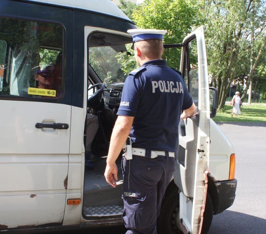 Akcja Bus i Truck. Drogówka kontrolowała kierowców