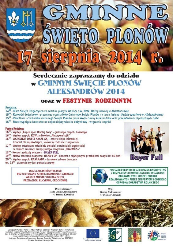 Bayer Full na gminnym święcie plonów