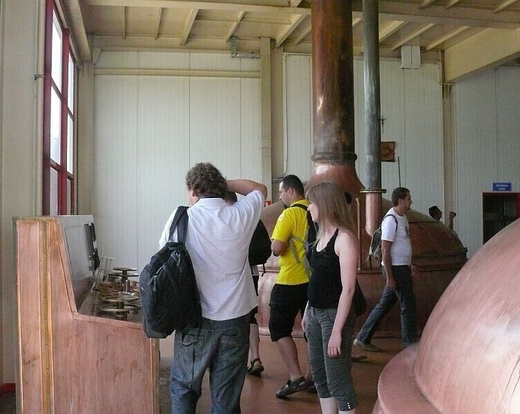 Z browaru do kościoła