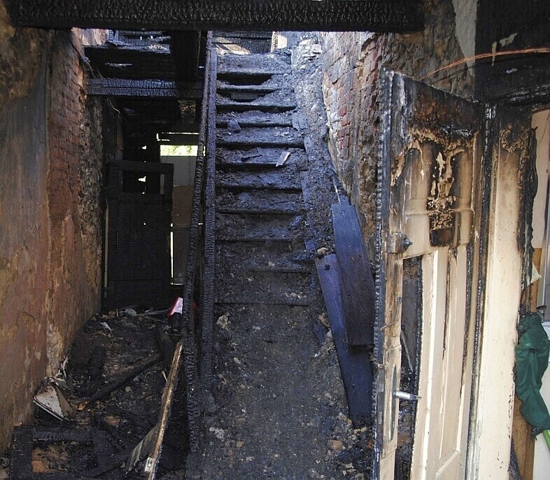 Trzy osoby zginęły w płomieniach