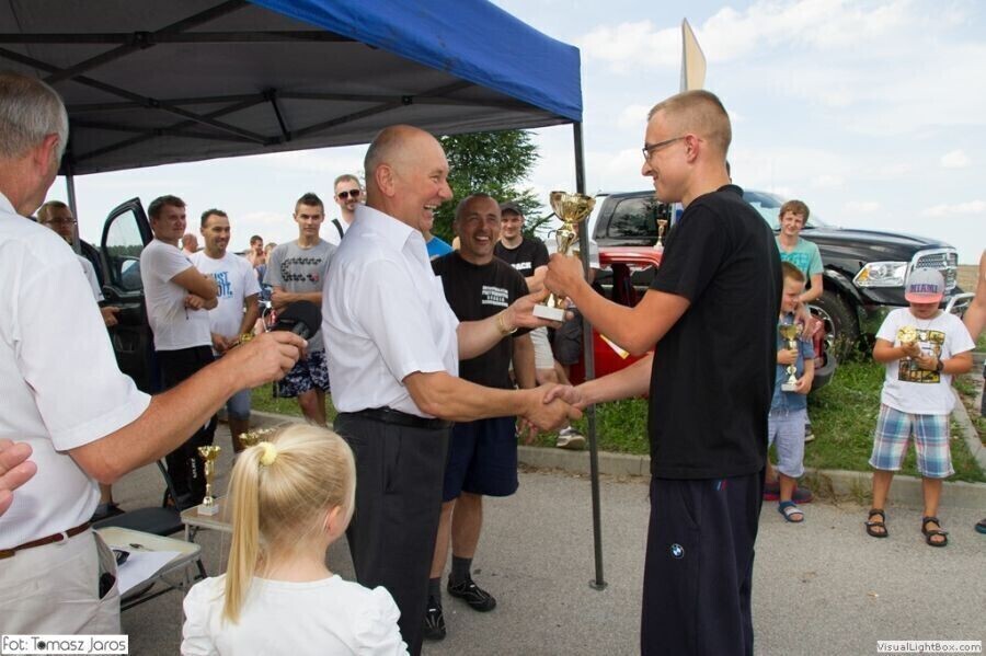 Zręczni kierowcy walczyli o puchary