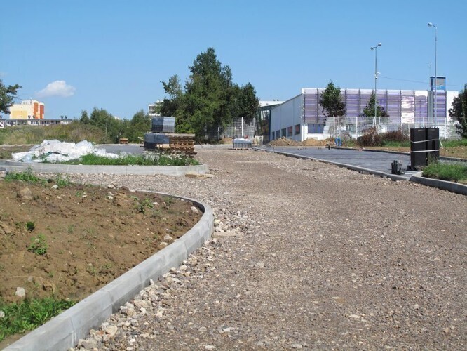 Budowa łącznika zgodnie z planem