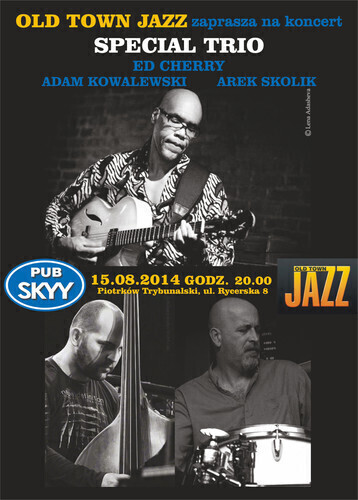 Ed Cherry gwiazdą Old Town Jazz